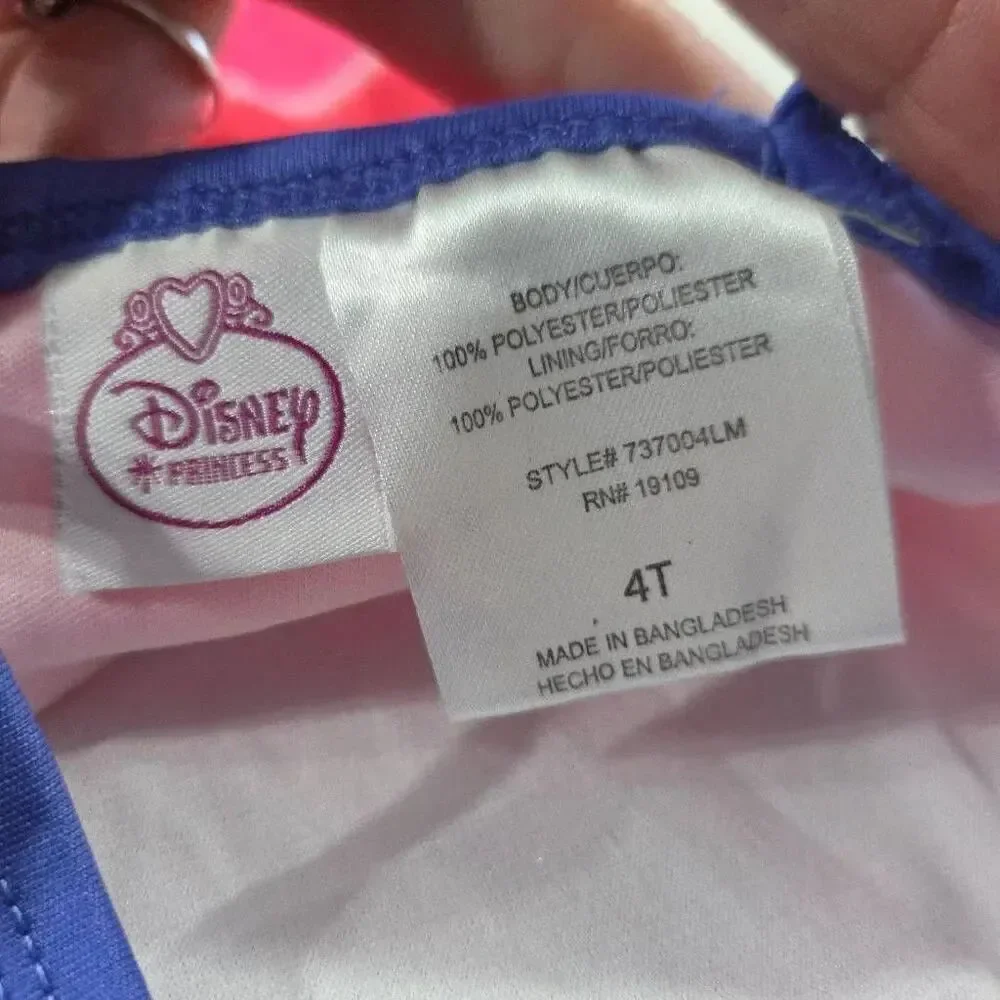 Little Mermaid Swimsuit 4t